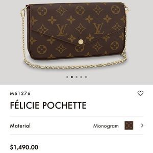 louisvuitton FÉLICIE POCHETTE
